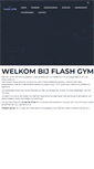 Mobile Screenshot of flash-gym.nl