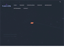 Tablet Screenshot of flash-gym.nl
